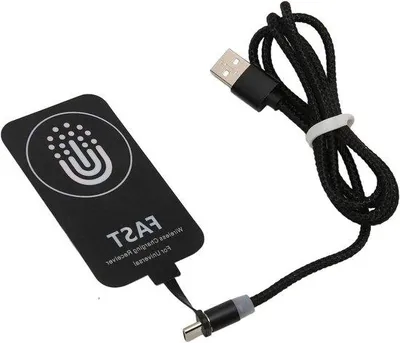 Obrázok produktu pre Bezdrôtový nabíjací adaptér USB-C s magnetom, bezdrôtové nabíjanie, typ C