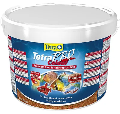 Productafbeelding van Tetra Pro Colour vissenvoer 10 liter