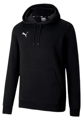 Immagine prodotto di Puma - Felpa con cappuccio "TeamGoal 23" da uomo MR1146 (XXL) (Nero)