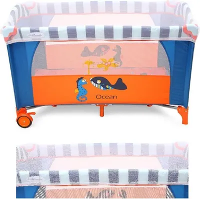 Produktbild von Moni Moskitonetz für Babyreisebetten 120 x 60 cm für zuhause und unterwegs
