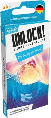 Imagen del producto de Unlock! Aventuras Cortas – El Canto de la Espuma
