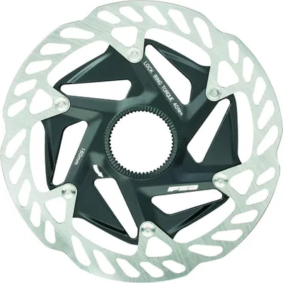Immagine prodotto di Disco freno FSA K-Force WE Centerlock, 160 mm, nero/argento – prestazioni elevate...