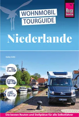 Produktbild von Reise Know-How Wohnmobil-Tourguide Niederlande