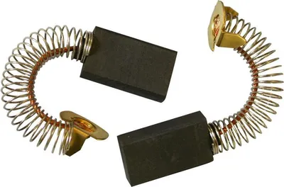 Immagine prodotto di 2x spazzole in carbonio per Bosch HV74 HV79 1309.3 1302 1303 1304 (1607014100)