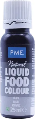 Obrázek produktu pro Přírodní potravinářská barva černá 25 ml