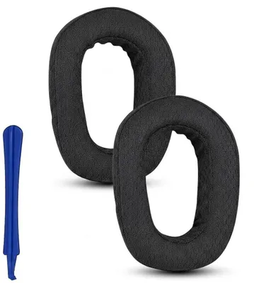 Zdjęcie produktu dla Nauszniki do Logitech G435 Czarny Owalne Megara
