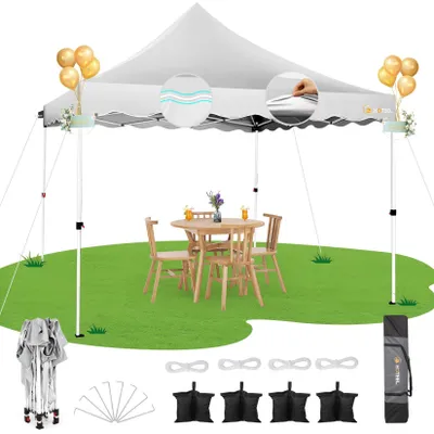 Image de Pavillon pliable et étanche, dimensions 3 x 3 mètres
