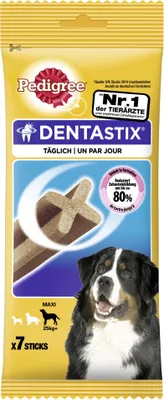 Produktbild von Pedigree Snacks DentaStix für große Hunde, 7 St.