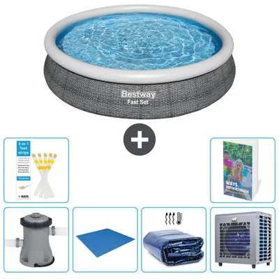 Image de Bestway Fast Set rond - 366 x 76 cm - 7 pièces S278