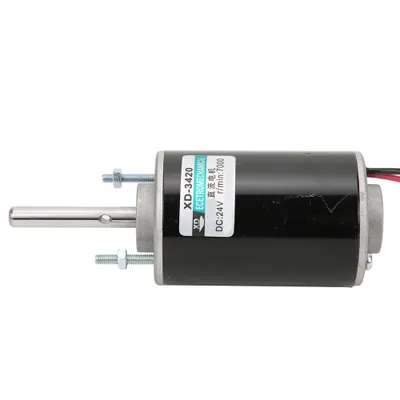 Image de Moteur, moteur électrique, moteur électrique à courant continu, moteur électrique à grande vitesse, moteur à courant continu à aimant permanent