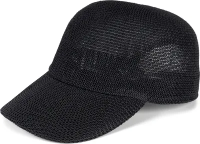 Produktbild von styleBREAKER Papierstroh Baseball Cap einfarbig | luftiges Sommer Basecap mit Metallschnalle verstellbar | Uni Cap mit Schweißband für Damen und Herren