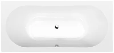Produktbild von VIVA B Rechteckwanne mit Füßen 185 x 80 x 47 cm, weiß