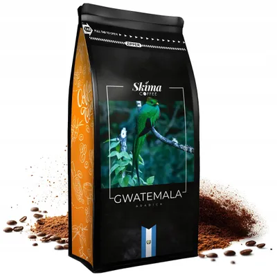 Image de Café moulu 500 g GUATEMALA 100 % Arabica fraîchement torréfié SkimaCoffee