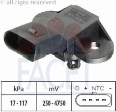 Produktbild von Facet Luftdrucksensor, Höhenanpassung  10.3072