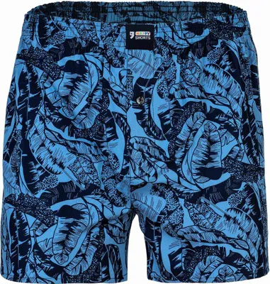 Produktbild von Happy Shorts Herren Boxer Motives - Leaves allover - Größe L