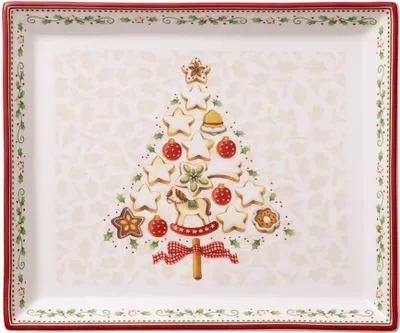 Obrázok produktu pre Villeroy & Boch 1486122856, Viacfarebný, Obrázok, Porcelán, Obdĺžnikový, 277 mm, 225 mm