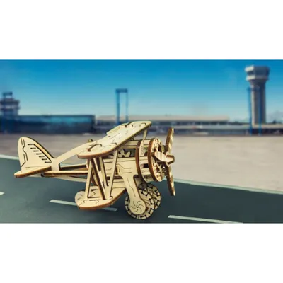 Produktbild von Wooden City WOODCITY.WR304, 63 Stück(e), Fahrzeuge, 12 Jahr(e)