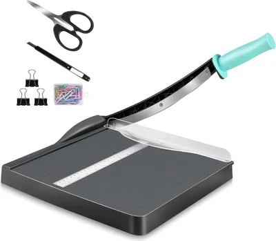 Produktbild von Papierschneider A4 300 mm Schnittlänge - für Scrapbooking und Bastelarbeiten