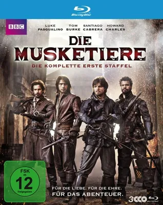 Produktbild von Die Musketiere - Season 1