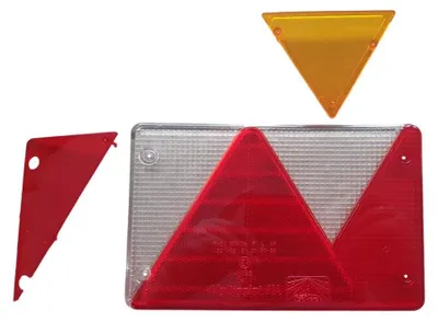 Produktbild von Aspöck Multipoint 4 - Erstatzglas rechts Aspöck Multipoint 4 - Erstatzglas rechts