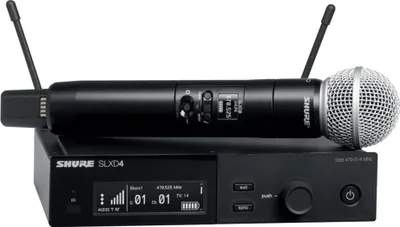Obrázek produktu pro Shure SLXD24E/SM58-G59