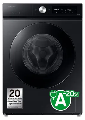 Image de Lave-linge hublot Samsung WW11DB7B94GB BESPOKE AI