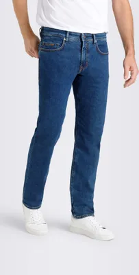 Produktbild von - MAC JEANS - Ben, Authentic Denim - Regular Fit - 0384-00-0982L-H608 - blau Größe 40/30