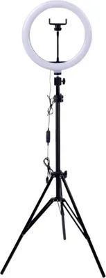 Obrázek produktu pro Camerazar LED lampa 26 cm se stativem F-260 s dálkovým ovládáním