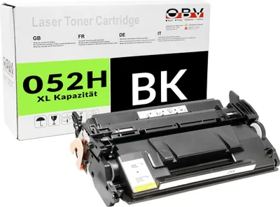 Produktbild von Kompatibler Toner für Canon ImageClass MF420 Series ersetzt Canon CRG-052H, 2200C002 Schwarz - ca. 9000 Seiten