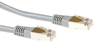 Image de ACT Grey 15 meter F/UTP CAT5E patch cable with RJ45 connectors