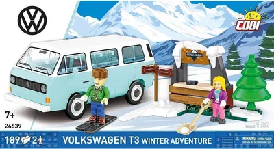 Produktbild von Cobi Volkswagen T3 Winter Adventure