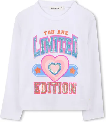 Produktbild von Billieblush U21415 T-shirt Weiß 12 Years Mädchen Weiß 12 Years