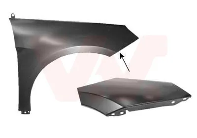 Produktbild von VAN WEZEL 3005658 Kotflügel Vorne Rechts passend für MERCEDES-BENZ B-Klasse (W245)