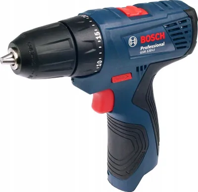 Produktbild von Professioneller Akkuschrauber 12V Gsr 120Li Bosch Zwei Geschwindigkeiten Körper