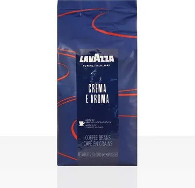 Produktbild von Lavazza Espresso Crema E Aroma Gastronomie 1kg Kaffeebohnen