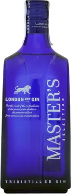 Produktbild von Gin Masters Selection Genf Spanien  70.00 cl 40.0 %