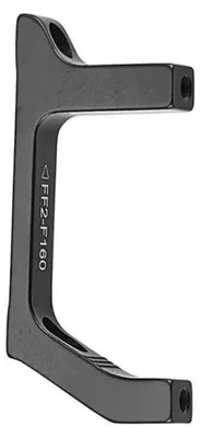 Image de Adaptateur TRP emballé en self-service, pour frein Post Mount, noir
