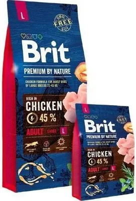 Produktbild von Brit Premium zur Natur Erwachsene L 3 kg