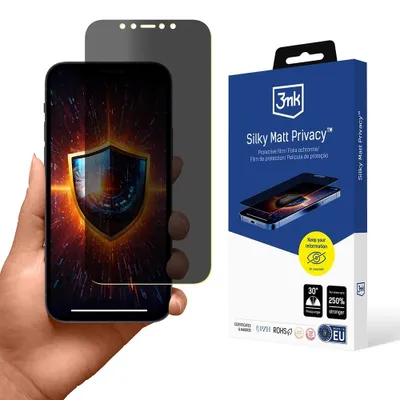 Obrázek produktu pro Apple Iphone 12/12 Pro - 3Mk hedvábně matná ochrana soukromí
