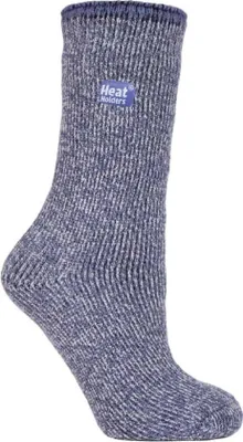 Produktbild von Heat Holders Merino Wollsocken Damen | Winter Dicke Thermosocken Verstärkte