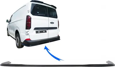 Zdjęcie produktu dla Zderzak do Ford Transit Custom Tourneo Mk2 VW T7 bez chlapaczy.