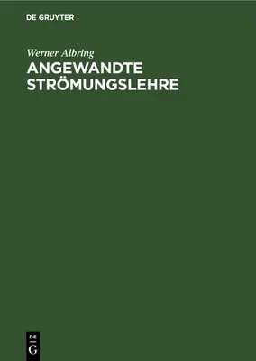 Produktbild von Angewandte Strömungslehre