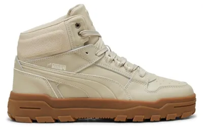 Produktbild von Puma Rebound Abrupt Schuhe aus Synthetischem Leder mit SoftFoam+ Einlegesohle