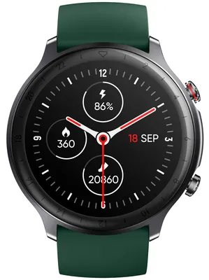 Produktbild von Smartwatches Smarty Grün Kollektion - mann