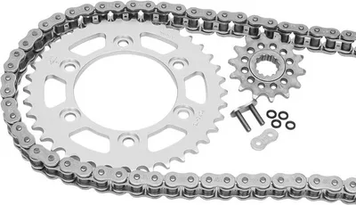 Produktbild von Kettensatz EK-Chain 530 ZVX-3 für Triumph 955i Sprint RS ab Modelljahr 2000- Farbe Gold