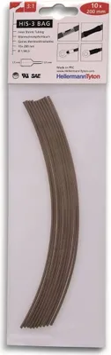 Produktbild von HELLERMANNTYTON Schrumpfschlauch-Set HIS-3 3:1 (308-30163)