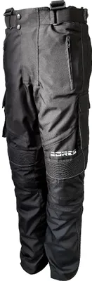 Zdjęcie produktu dla Tekstylne spodnie motocyklowe Bores Zip-Tec, czarne, 3XL
