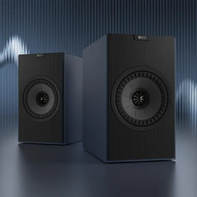 Produktbild von KEF Coda W Midnight Blue - Wireless BT HiFi Lautsprecher
