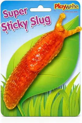 Productafbeelding van Super stikbaar schelp 12cm playwrite plaksel