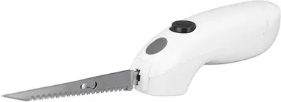 Produktbild von Elektrisches Fleischmesser für das Schneiden von Fleisch, drahtloses Rostfreies Messer mit ergonomischem Griff - Kalkun, Fleischschneider